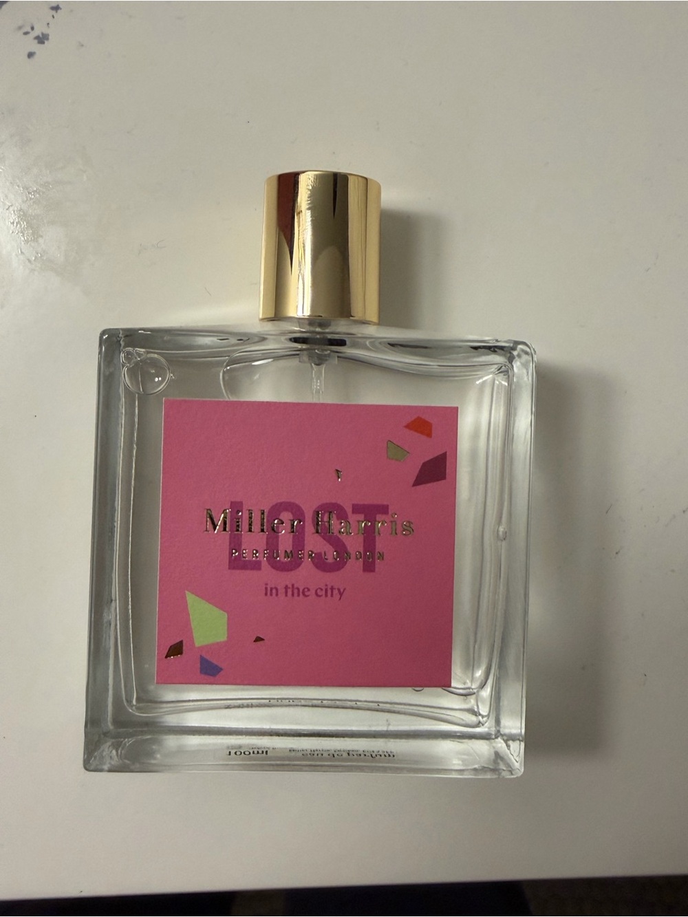 NEW Miller Harris 2001 In The City Eau de Parfum - Pink Label